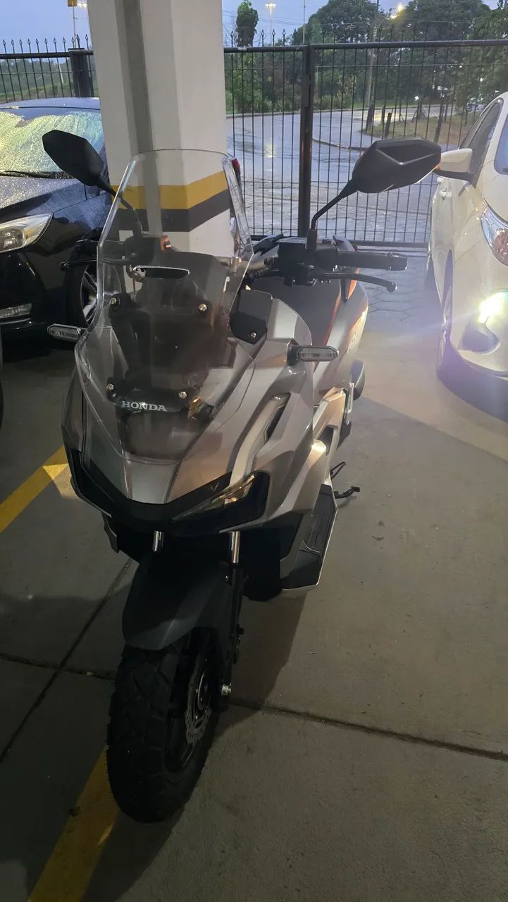 Honda ADV 160 Prata - Foto 5