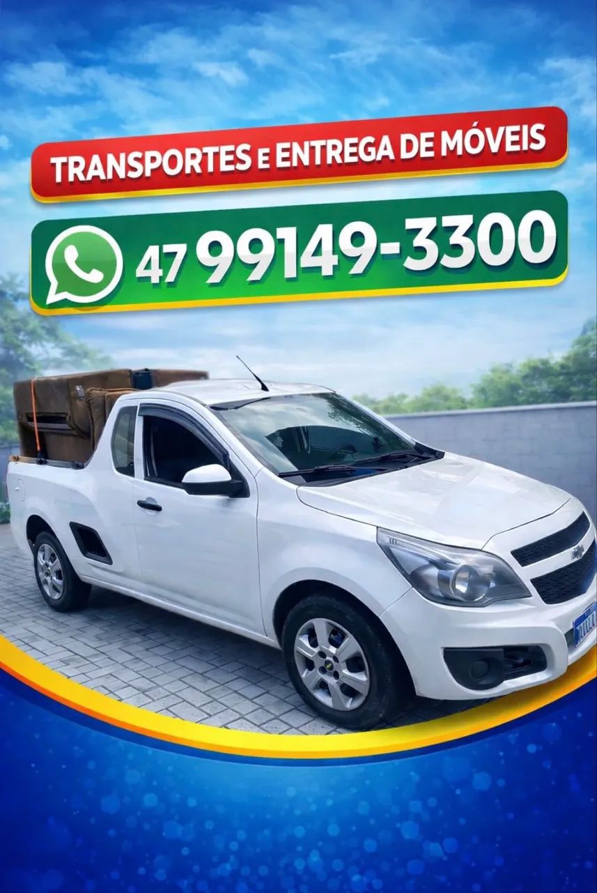 Frete rápido Joinville e região 
