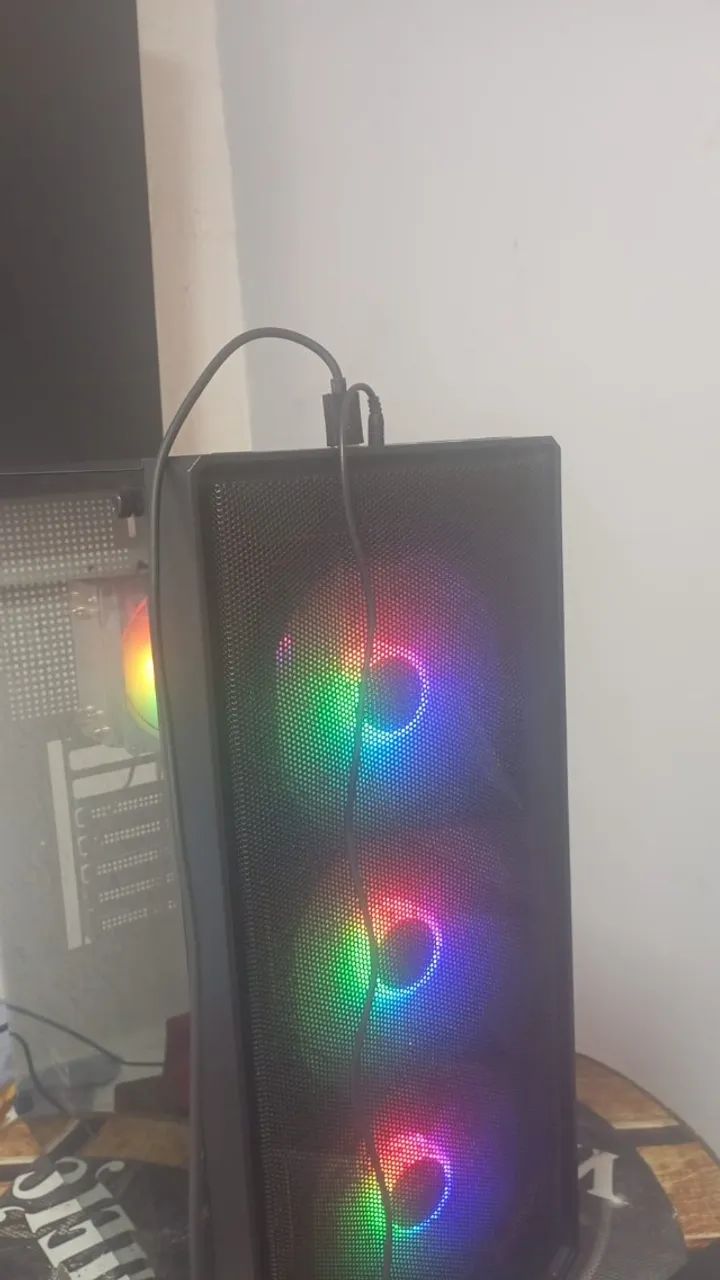 Pc game Ryzen 5 5600gt - Foto 4