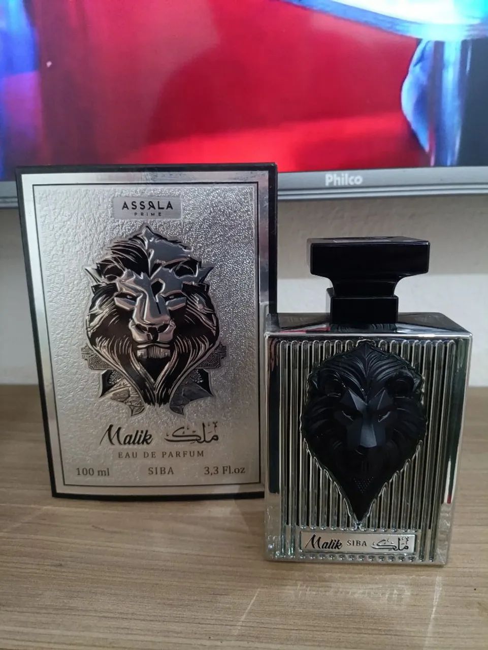 Perfume Árabe Malik Siba