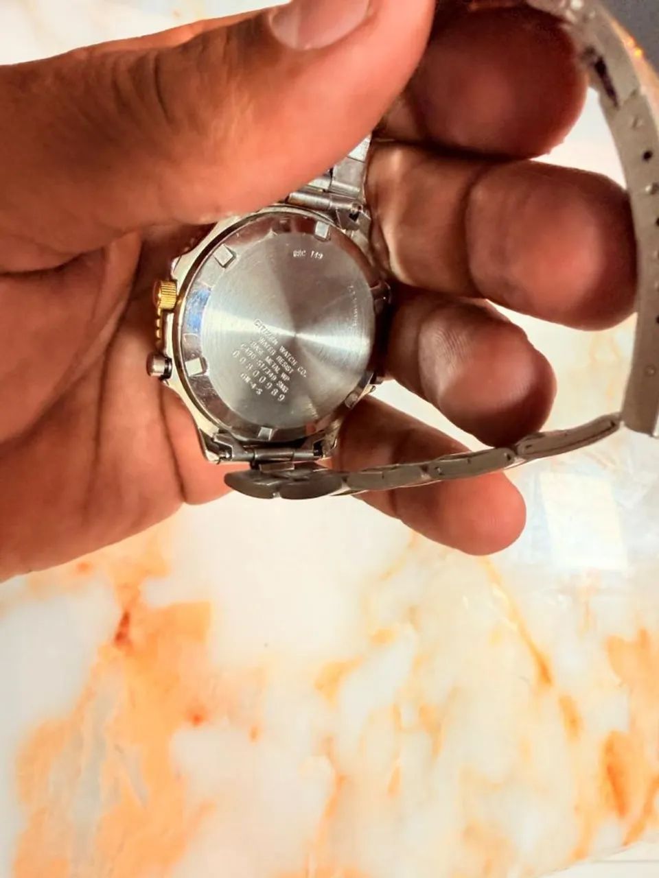 Citizen Promaster C480 ouro  - Foto 4