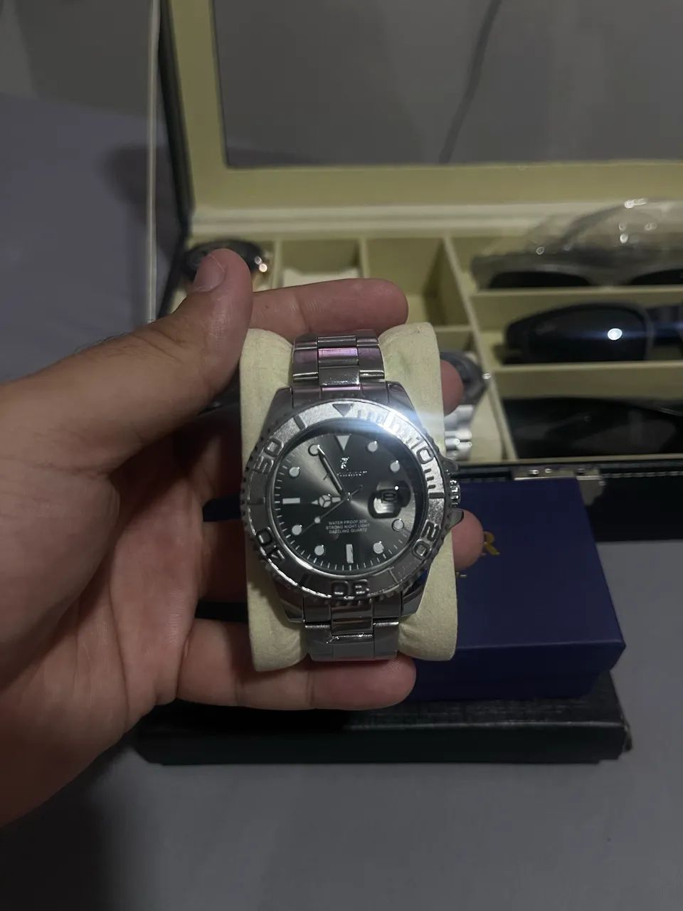 Relógio Poedagar Yacht Master