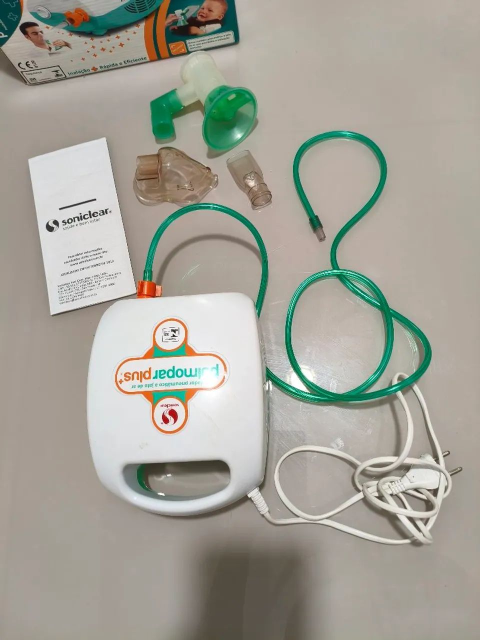 Inalador pneumático  - Foto 2
