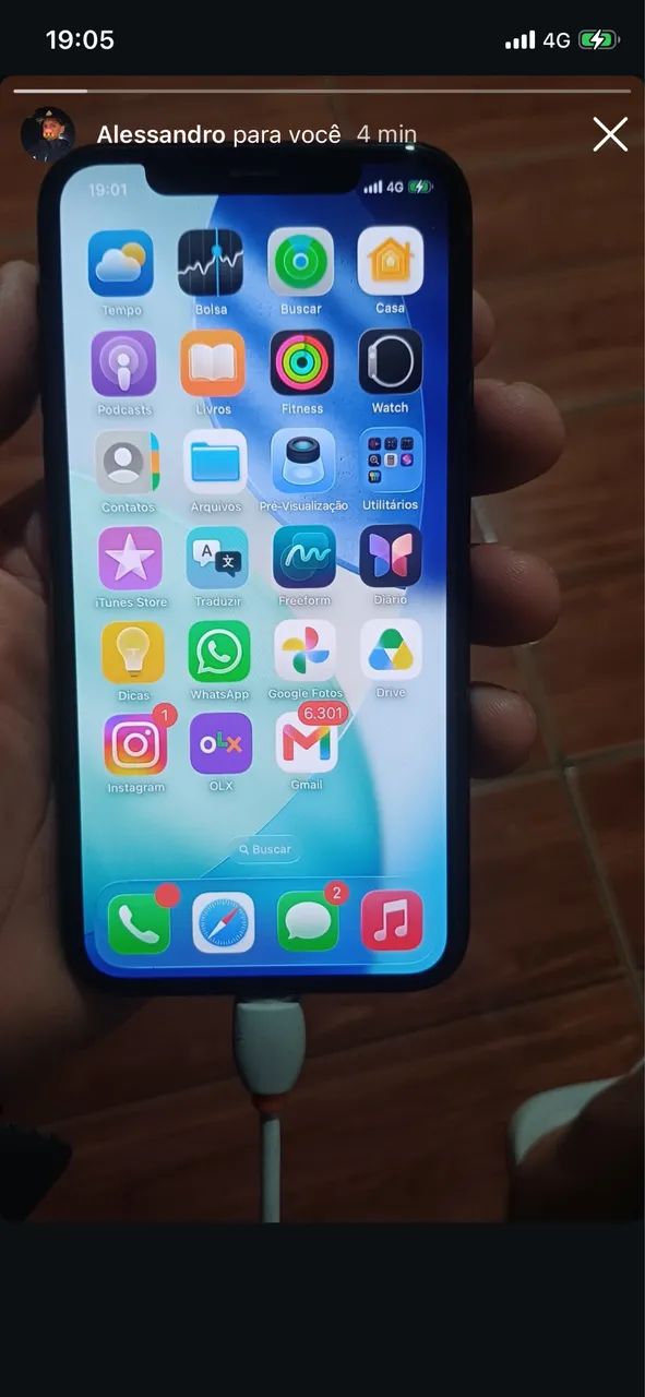 Vendo ou troco por Android  - Foto 2