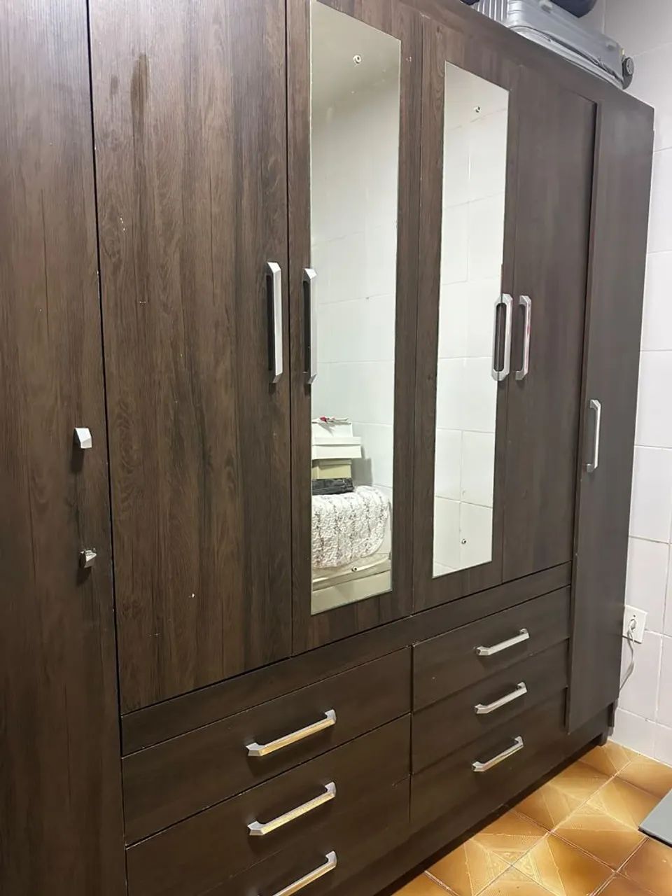Guarda roupa de casal - Foto 4