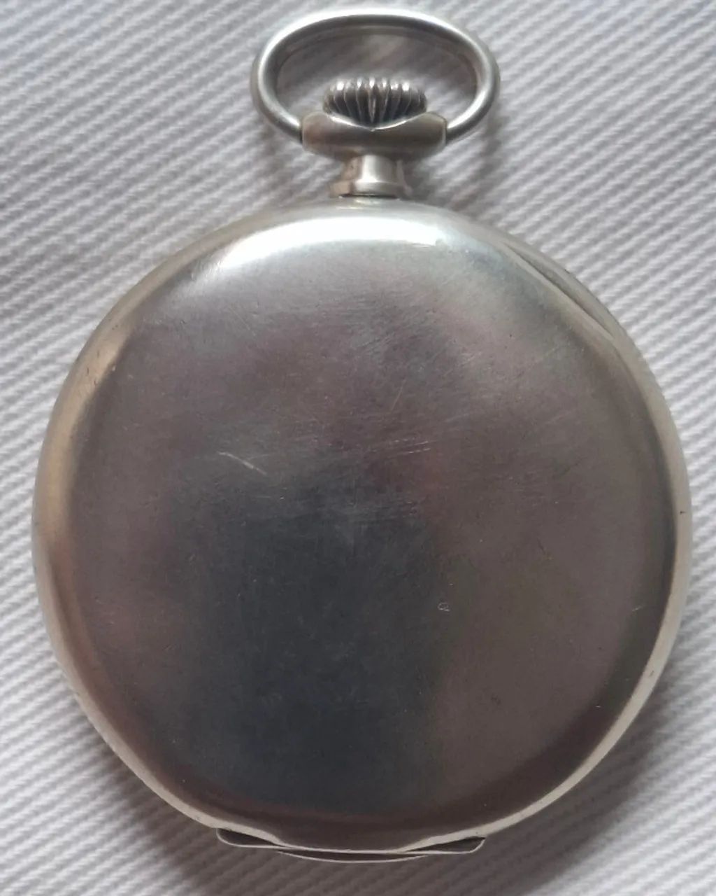 02 relógios de bolso antigos (suíços décadas de 1910 e 1920), marca OMEGA,  - Foto 5