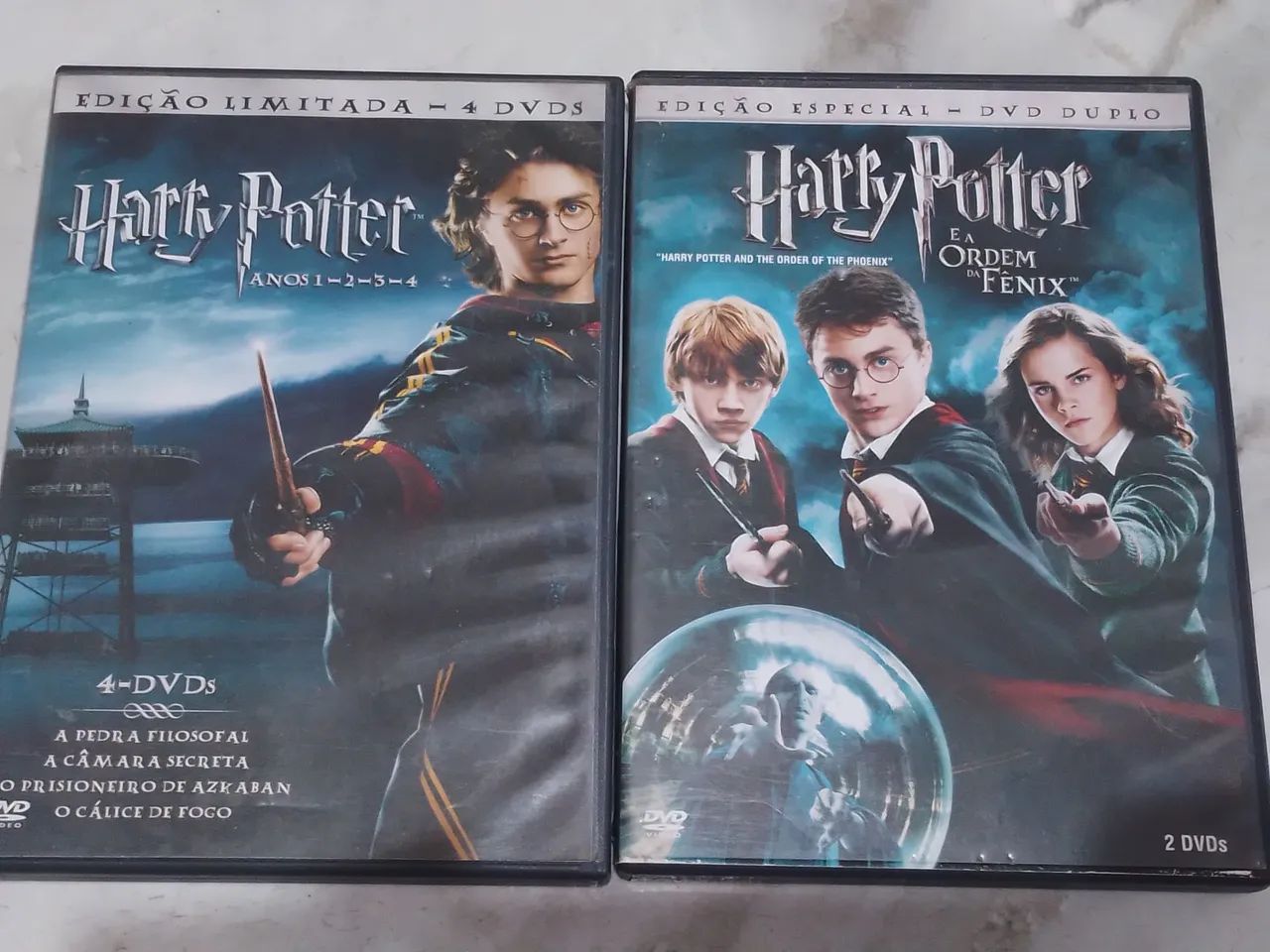 Coleção de Blu Ray  e dvds de Harry Potter . - Foto 3