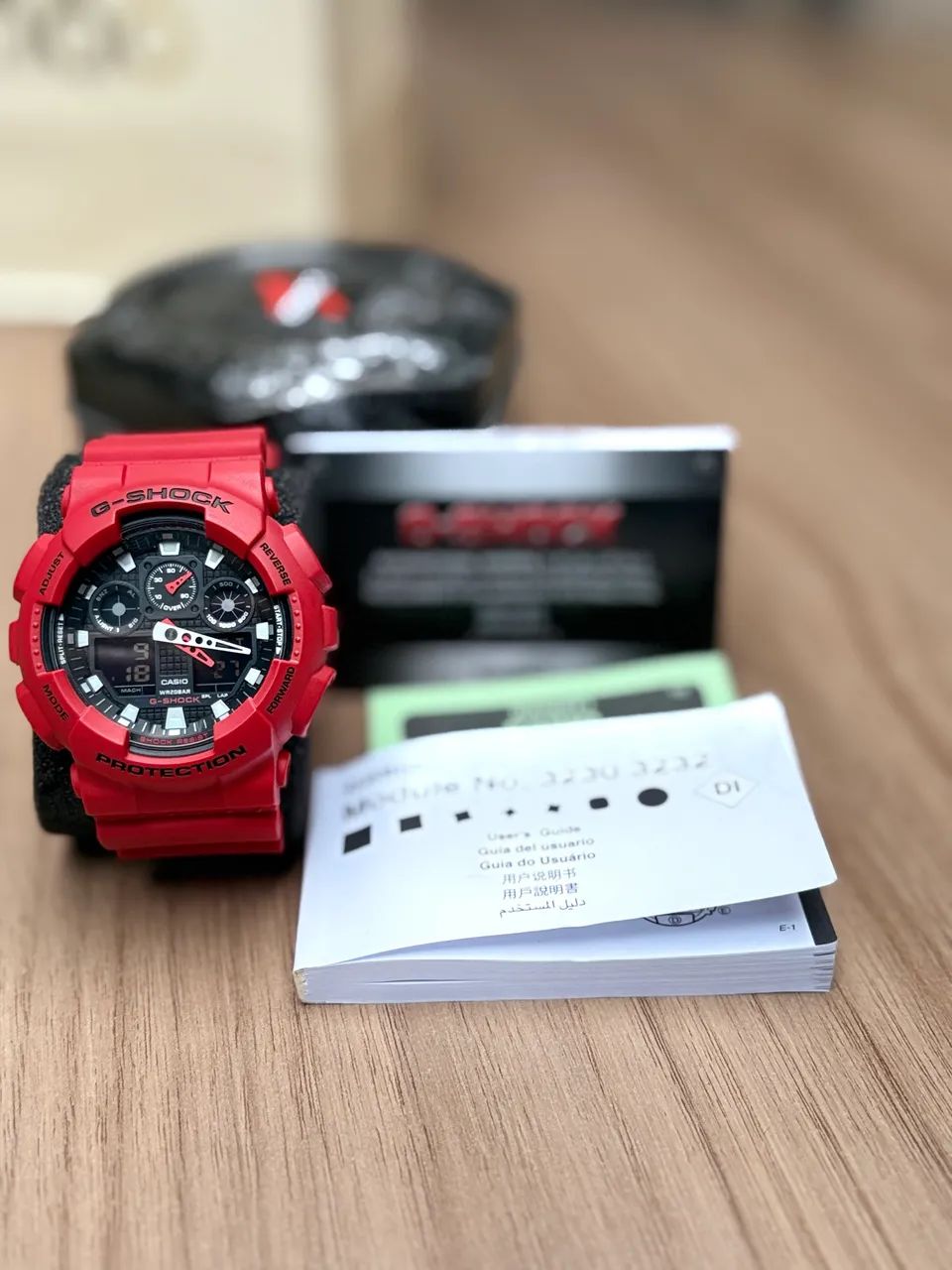 G shock vermelho original  - Foto 4
