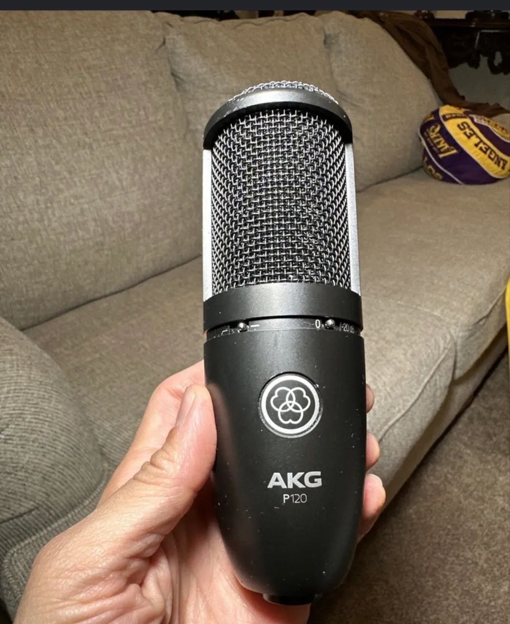 Mic Akg p120