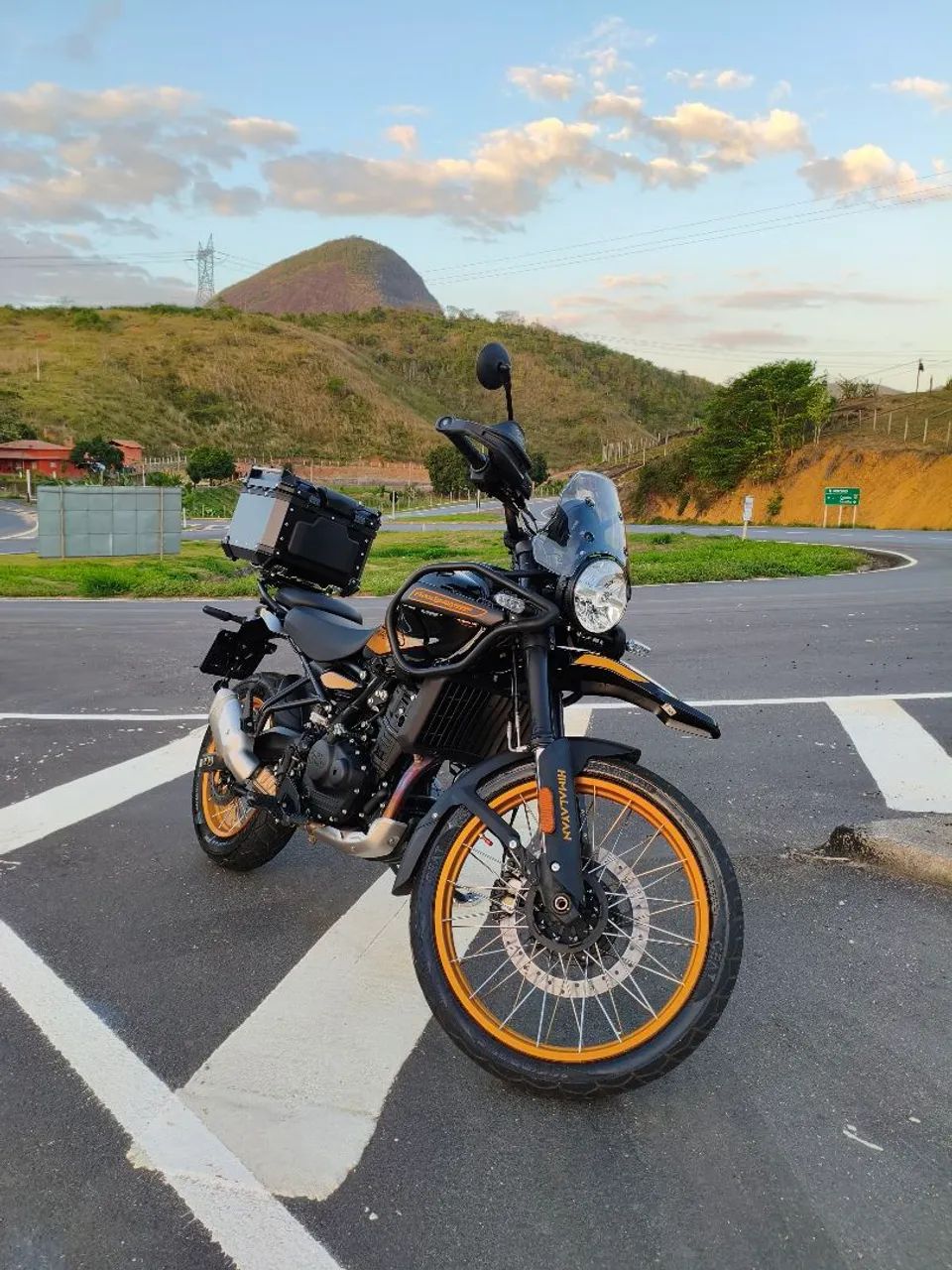 Himalayan 450 Hanle Black - Foto 2