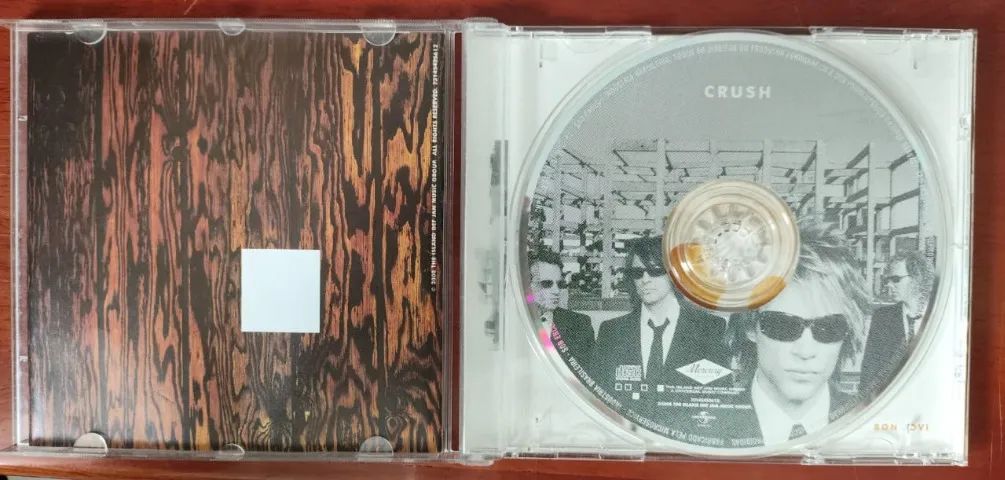 CD - Bon Jovi - Crush (NACIONAL) - Foto 3