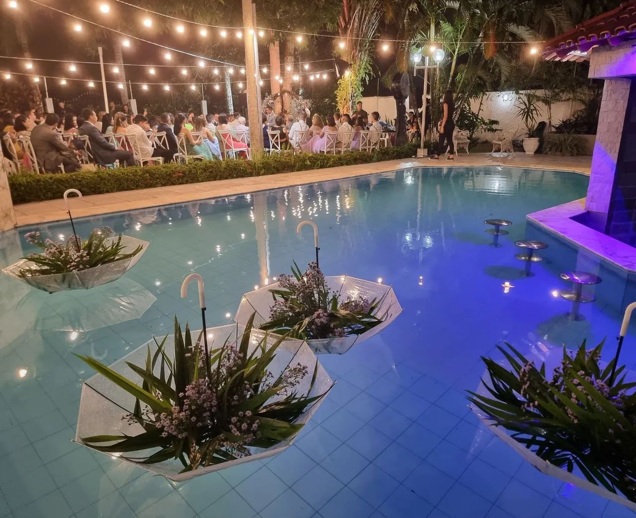 Iluminação e decoração de casamento  - Foto 2