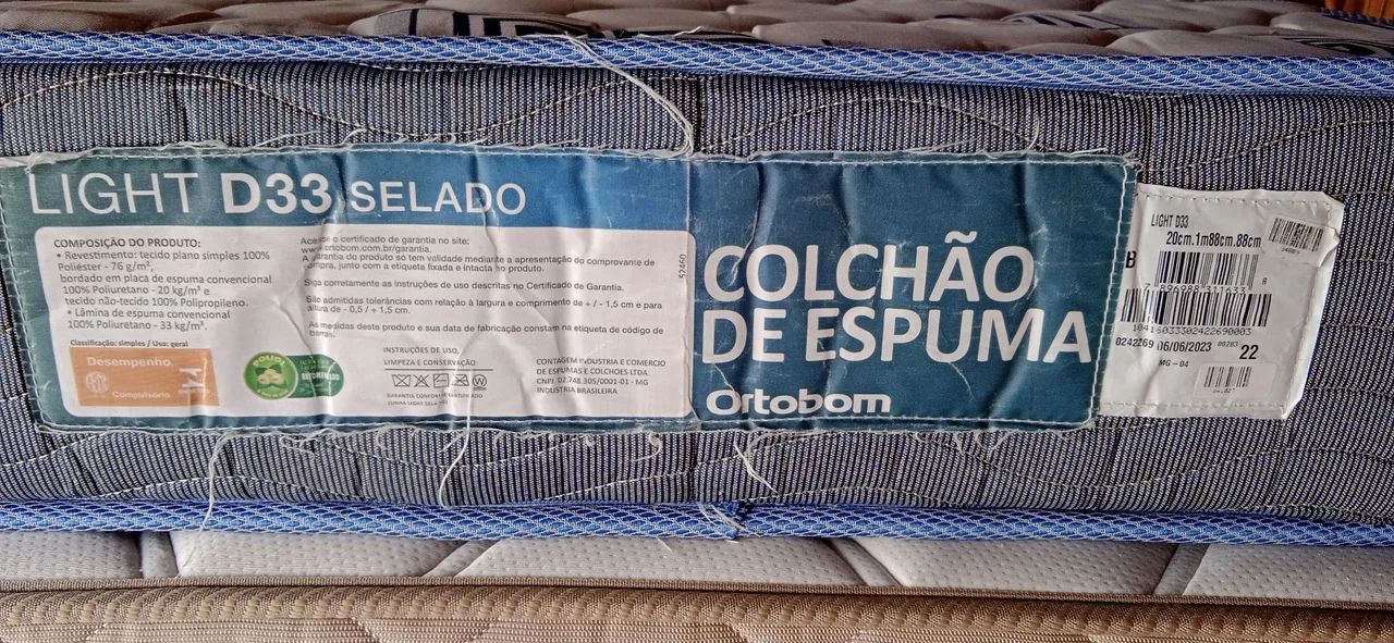 Colchão de Solteiro Ortobom  - Foto 4