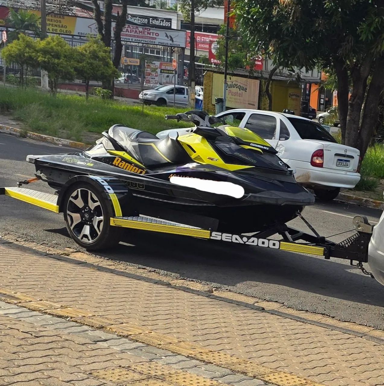 Jet sky Sea doo Rxp 260 Rs 2013 com carreta