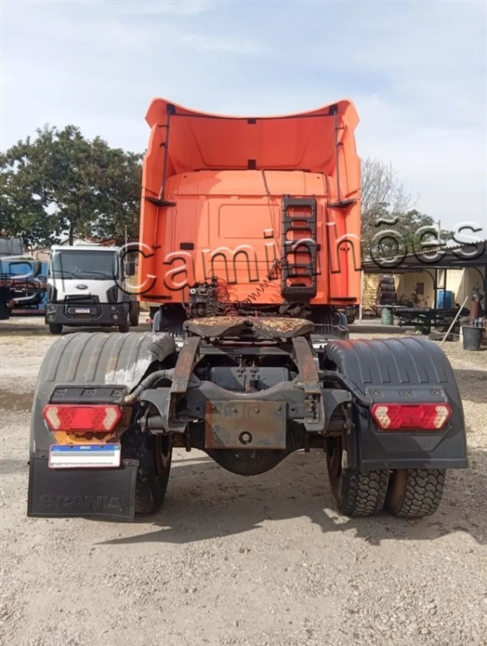 Scania P-114 GA 4x2 NZ ano 2008 com motor novo - Foto 7