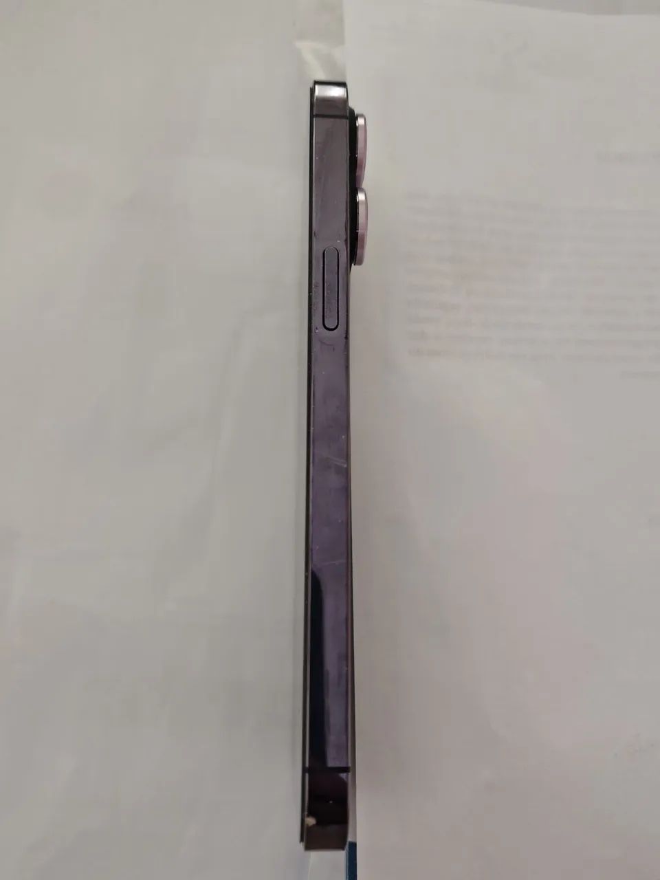 iPhone 14 Pró Max roxo intenso  - Foto 3