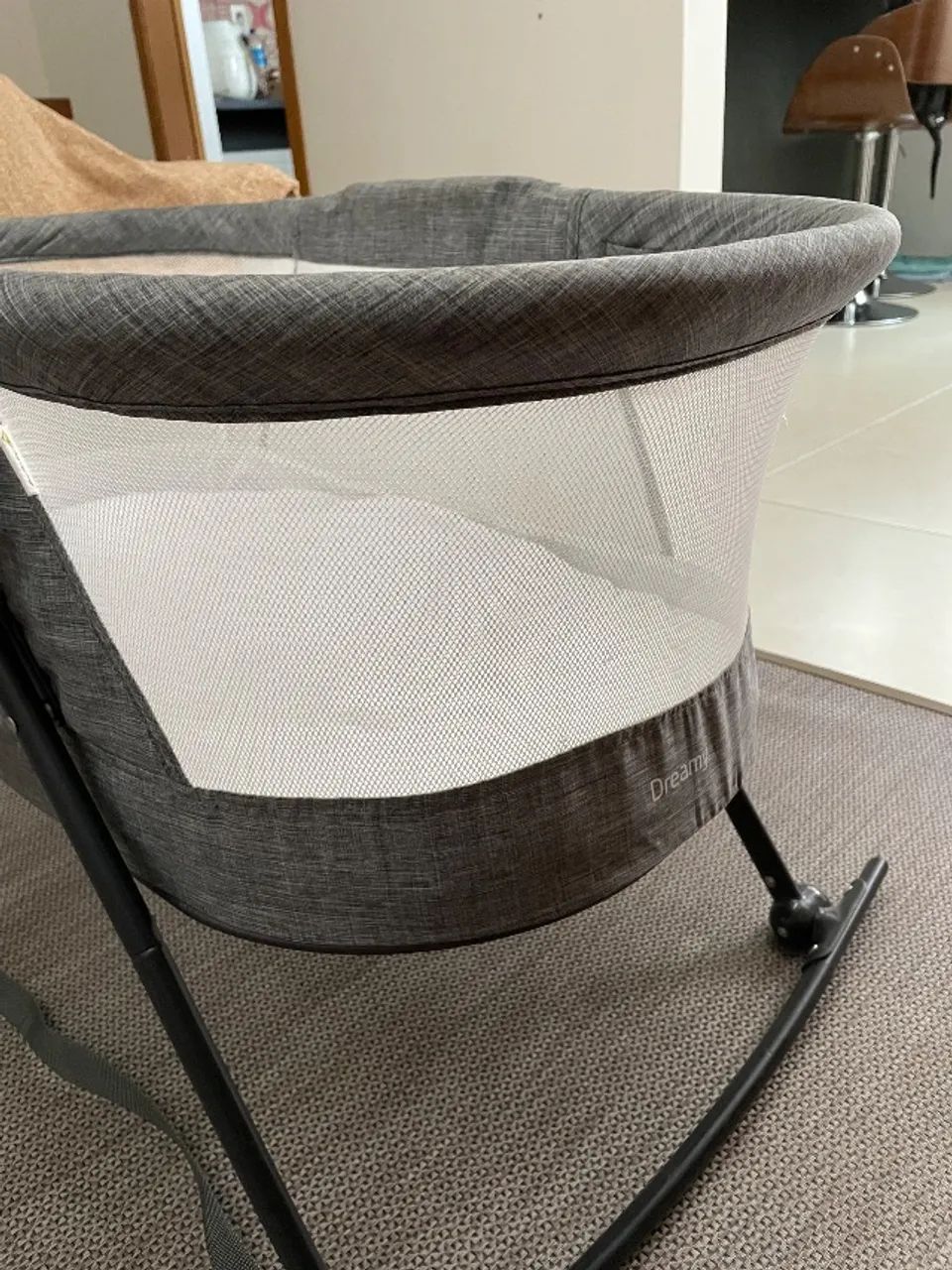 berço portátil safety 1 dreamy - Foto 4