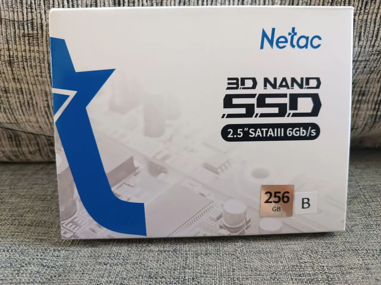 SSD novo 256 gb  - Foto 4