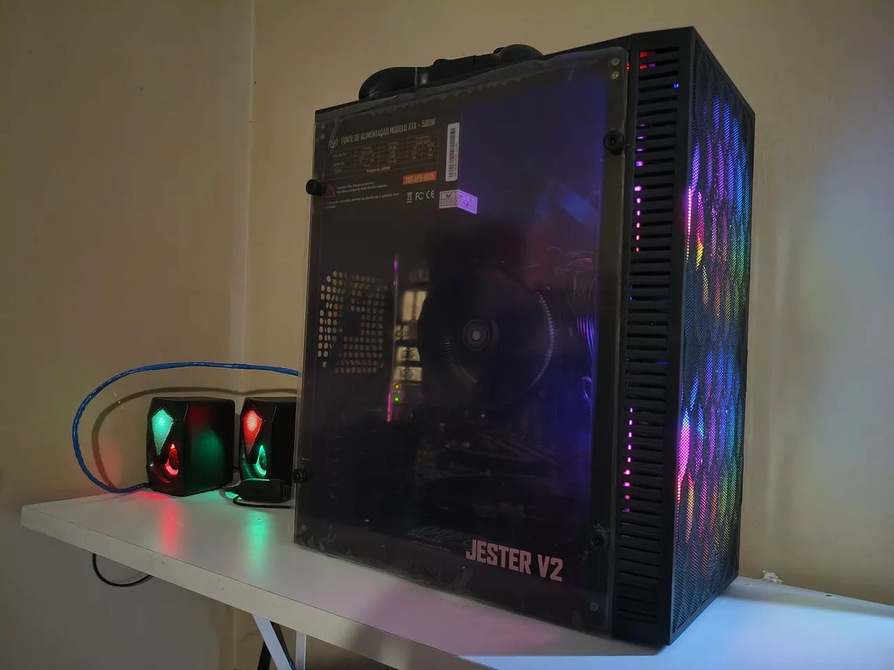Pc gamer completo.