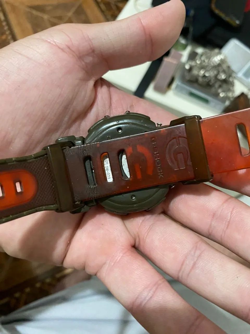 Relógio g shock dw003 - Foto 4