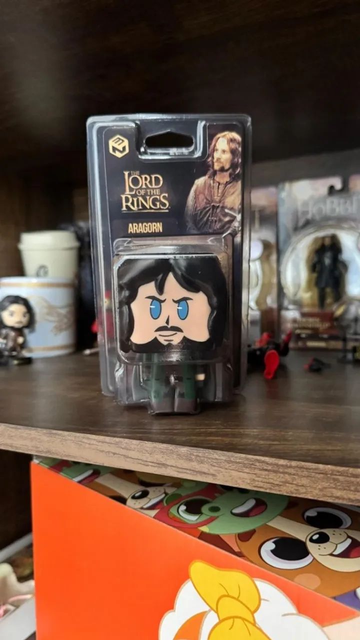 Aragorn, senhor dos anéis NERD AO CUBO