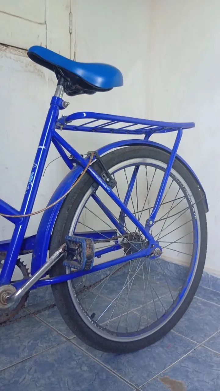 Bicicleta semi nova com nota fiscal  - Foto 3