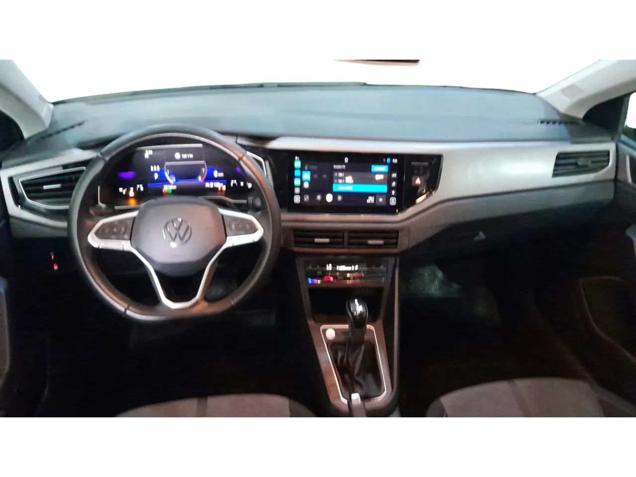 Volkswagen Nivus Comfortline 1.0 200 TSI Flex Aut., foto 9 de 16