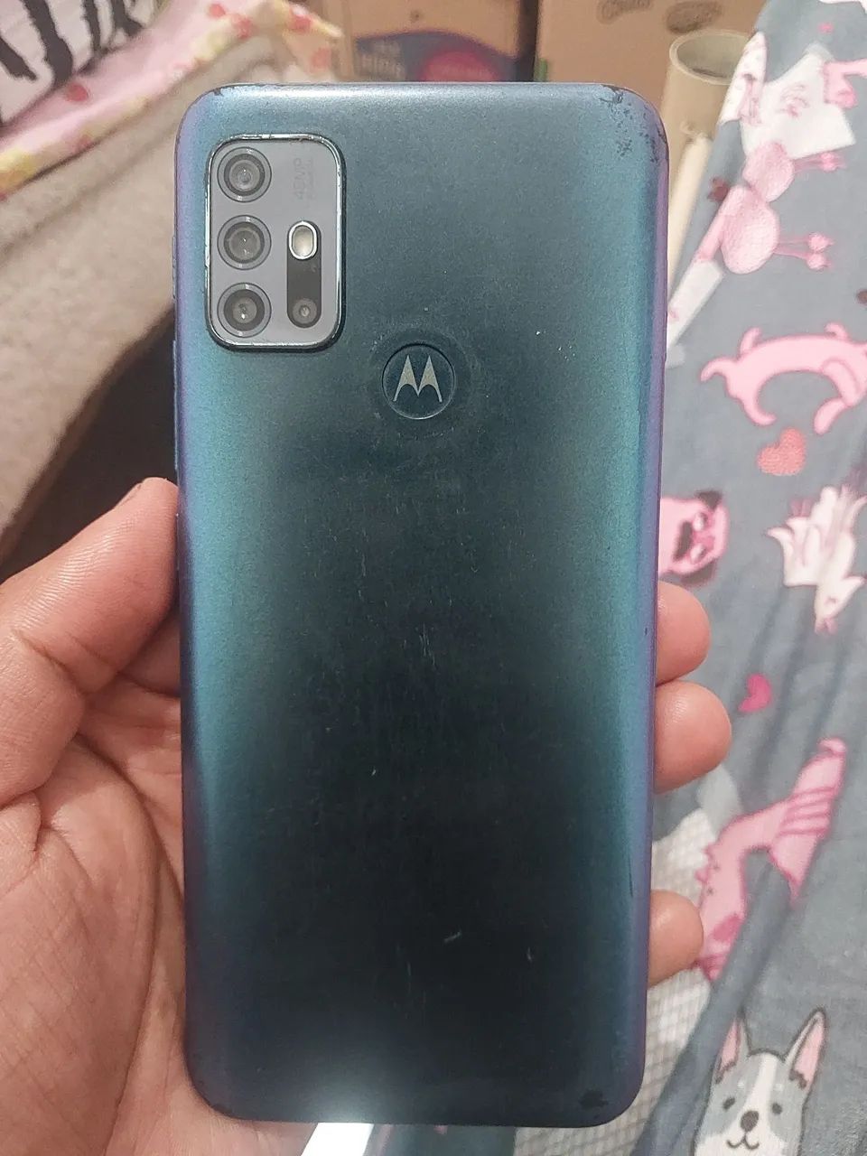 Vende-se celular moto G20 - Foto 2