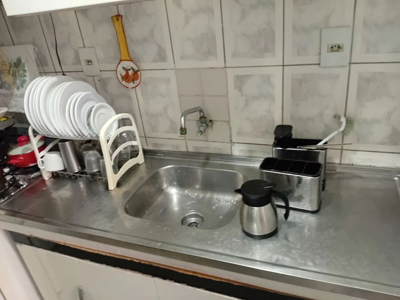 Balcão cozinha inox - Foto 2