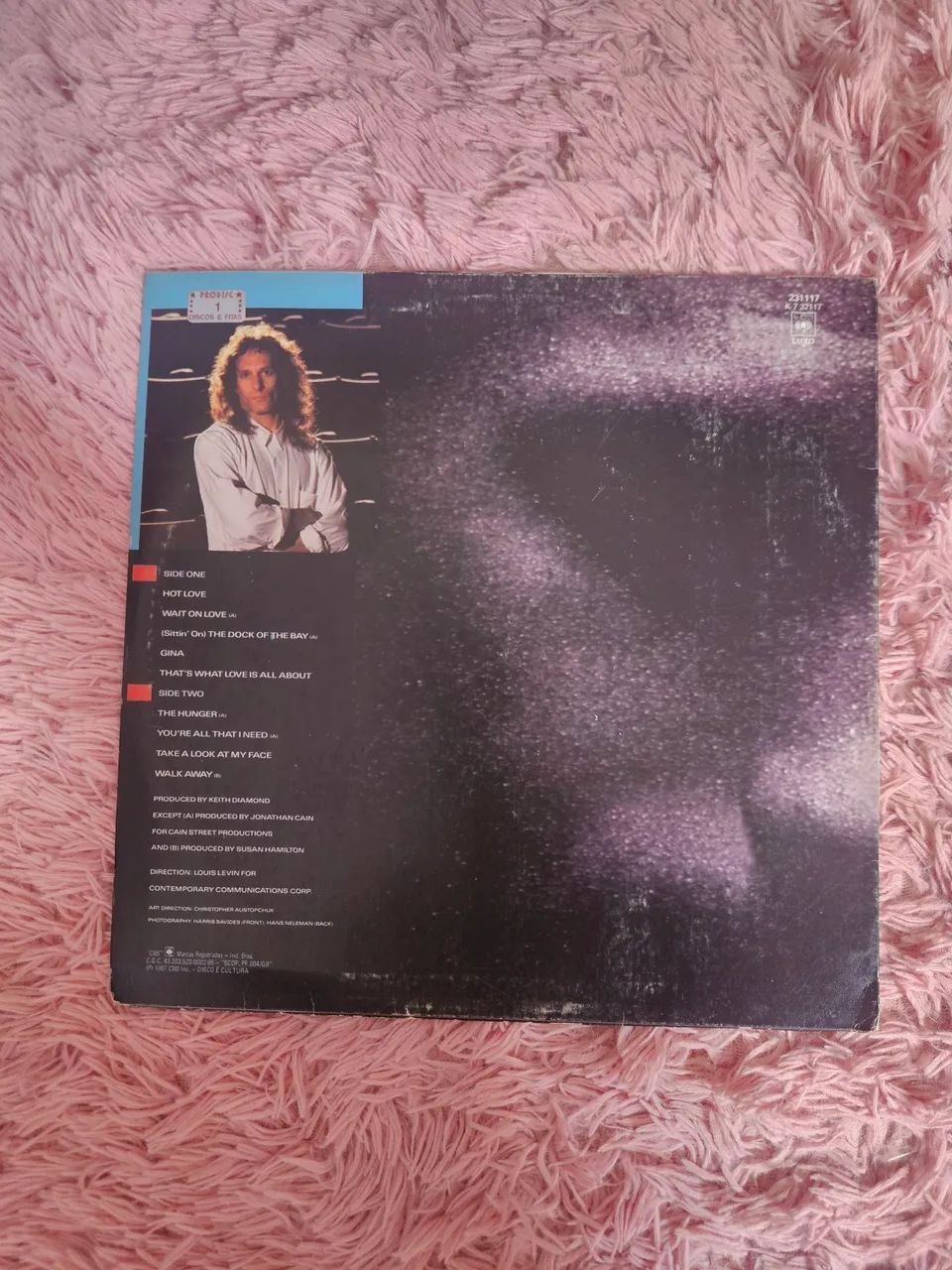 LP VINIL: Michael Bolton - The hunger  - Foto 2