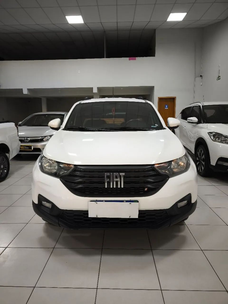 Fiat Strada Freedom 1.3 Flex 8V CS Plus 2022 - Foto 5