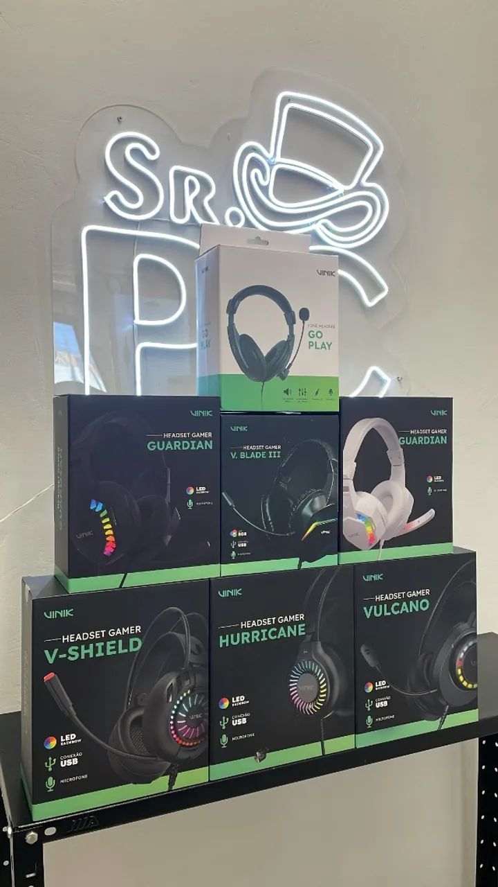 Headset gamer vinik  - Foto 2