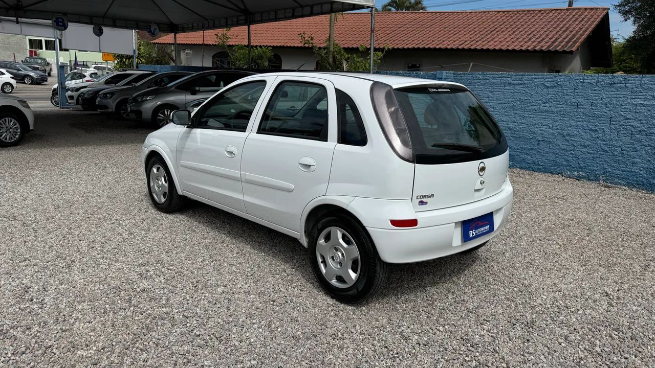 Chevrolet Corsa Hat. Maxx 1.4 8V Econoflex 5P 2012 - Foto 3