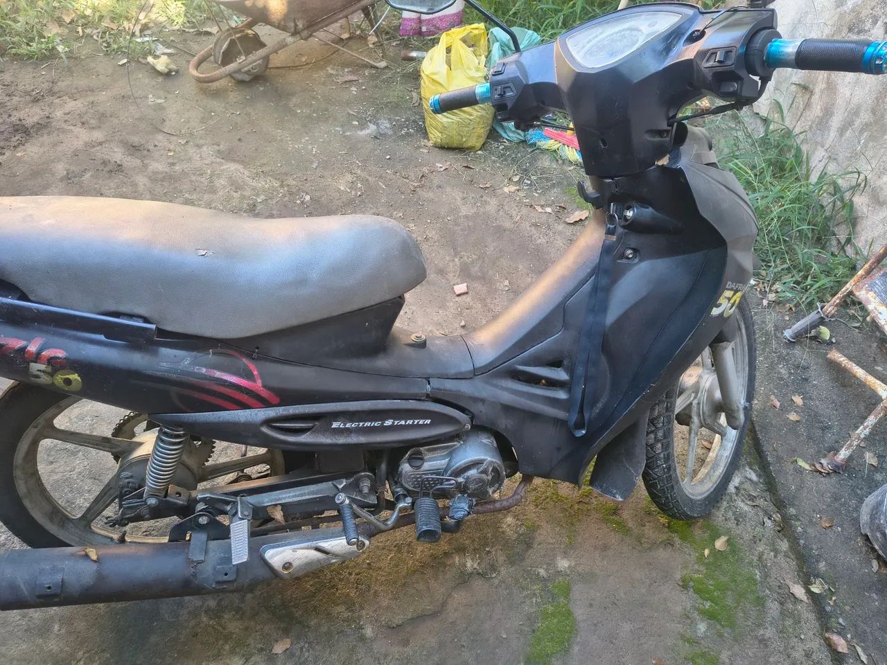 dafra zig 50 em perfeito estado  - Foto 2