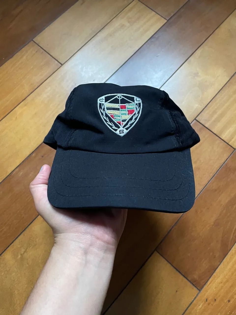 Boné Class 3 Panel Hat Class Sport Car Black 