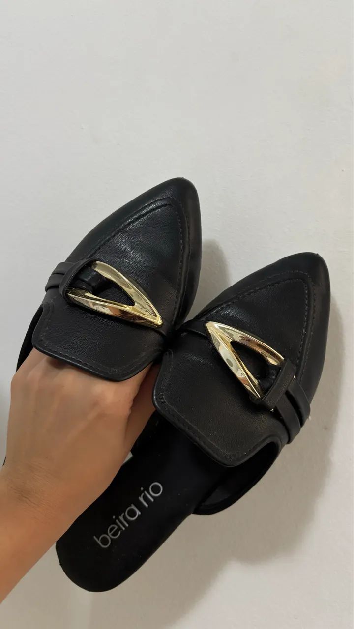 Mule feminino beira rio