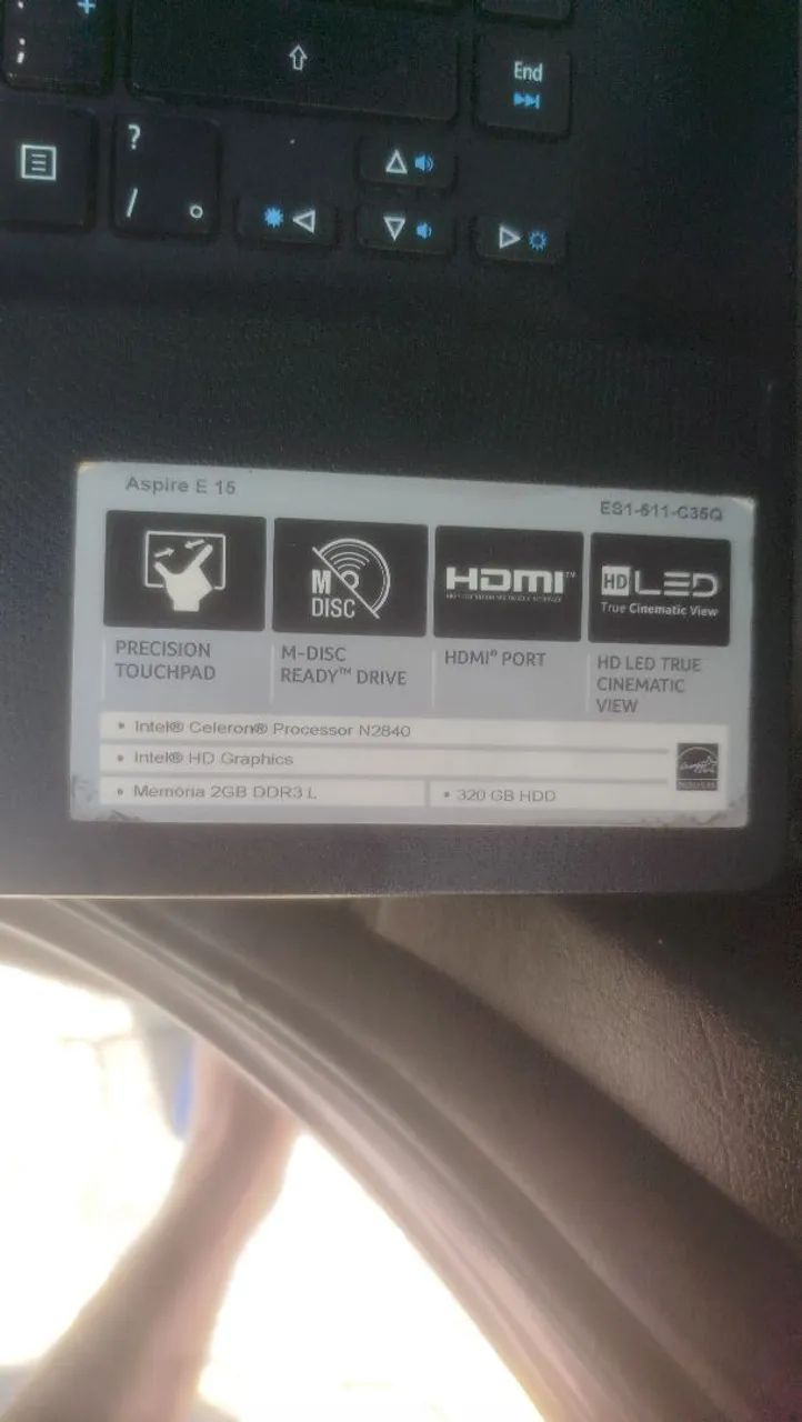 Notebook Acer Aspire 5 - Foto 2