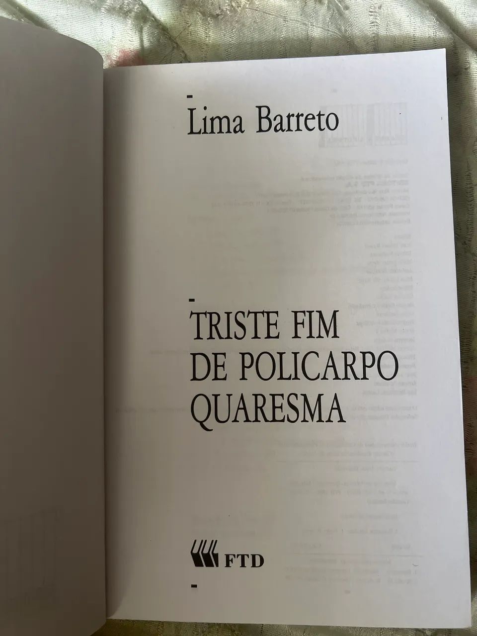 Livro Lima Berreto - Foto 3