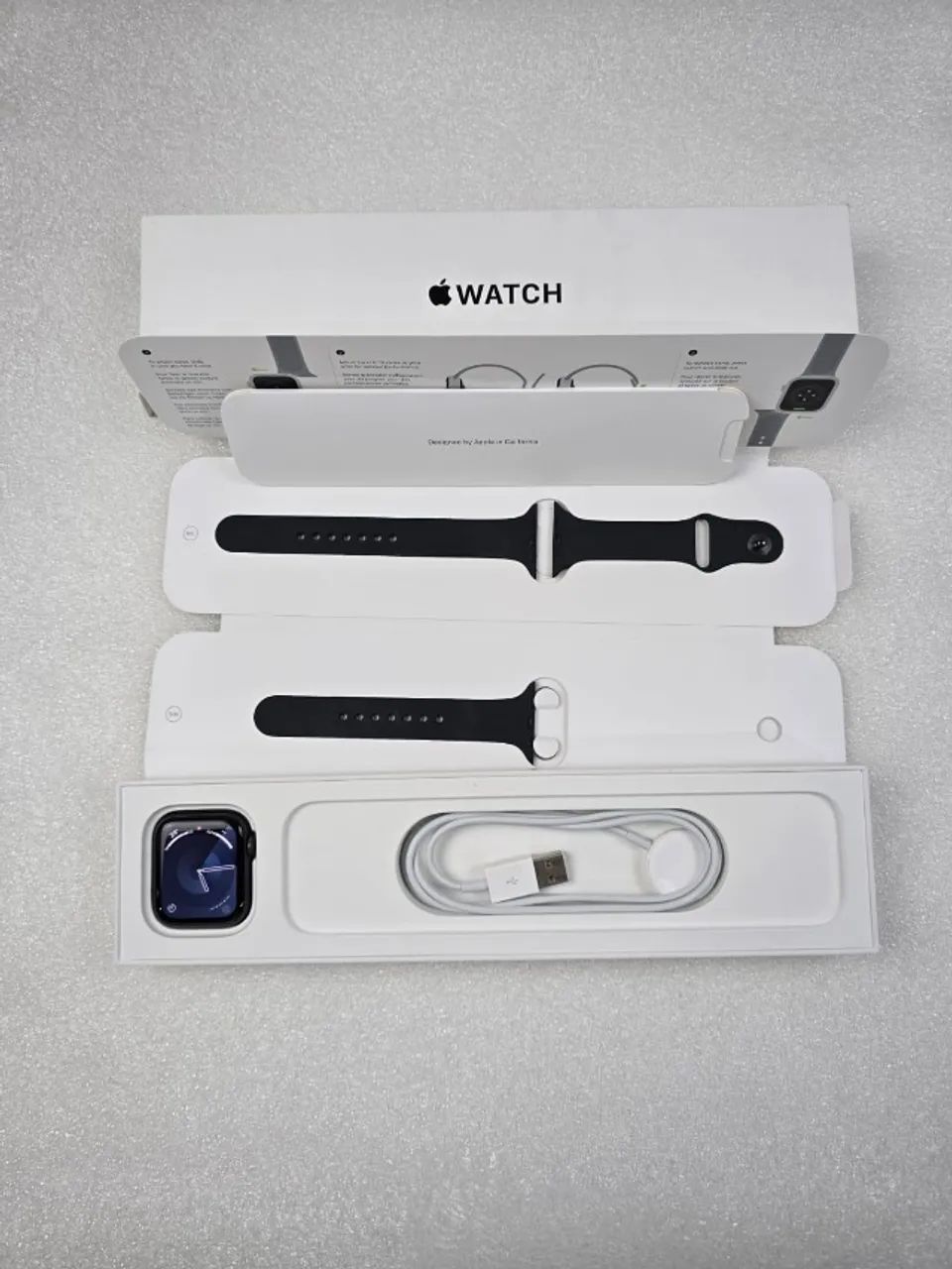 Apple Watch Se Gps + Cellular Alumínio - Bateria 100% - Foto 3