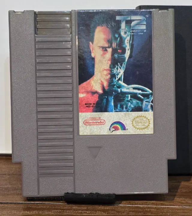 Jogo Terminator 2 Judgement Day NES Original