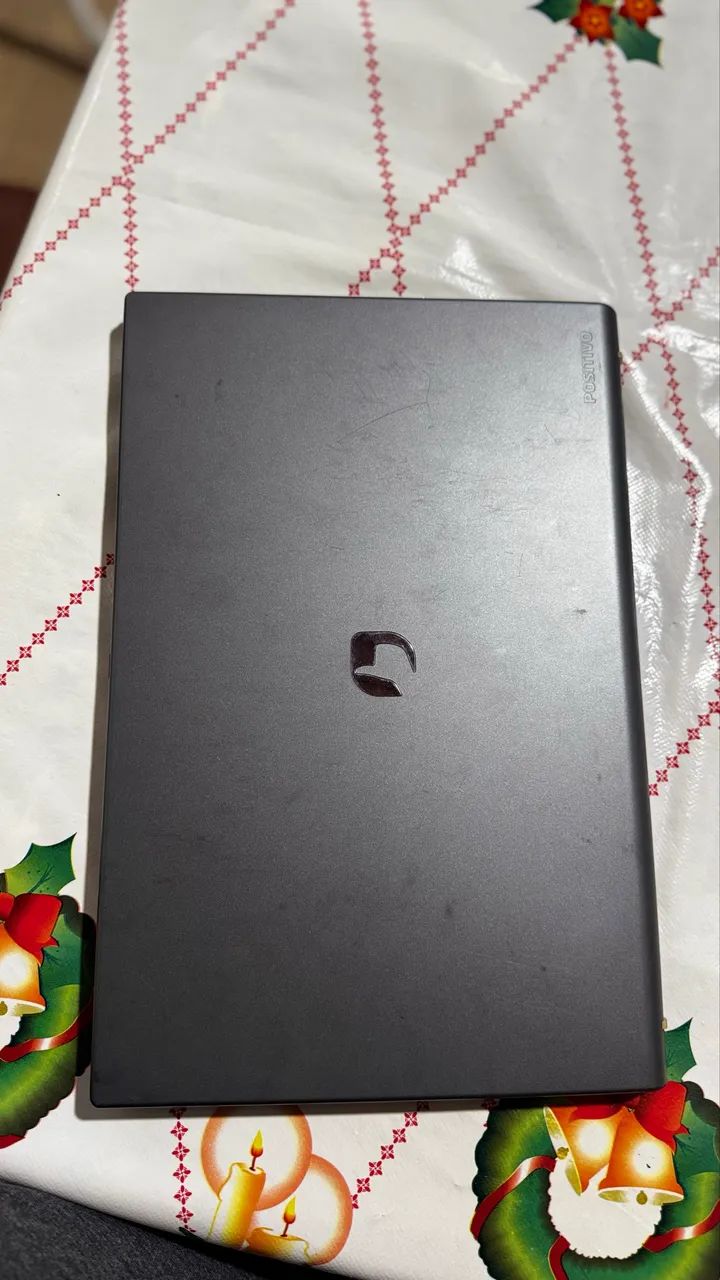 Notebook Positivo Cor Cinza - Excelente  - Foto 2