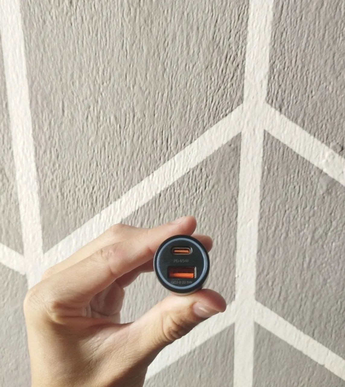 Carregador veicular 67,5w compatível com todos os Androids e iPhones  - Foto 2