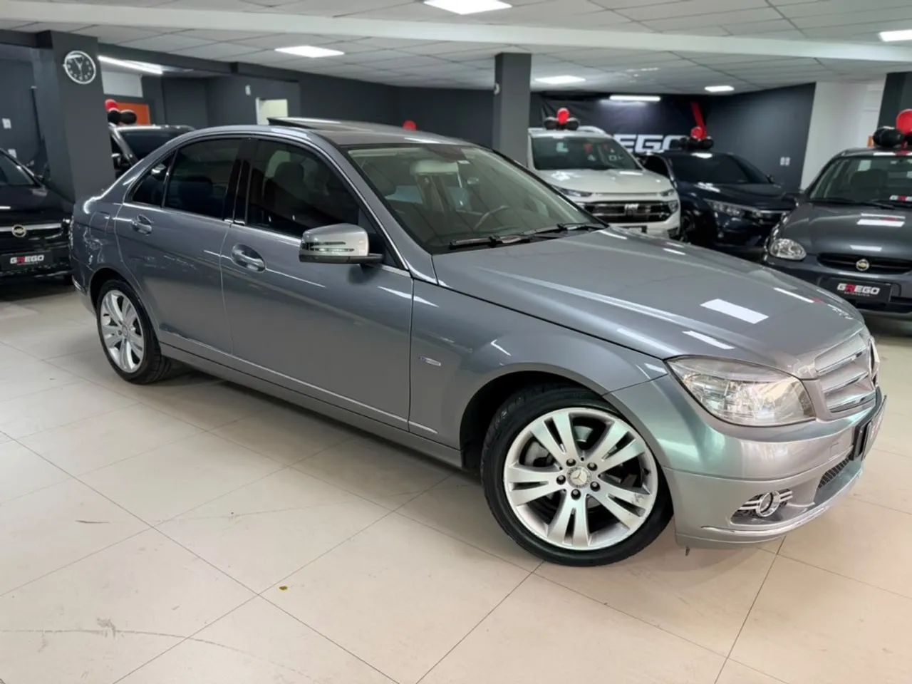 Mercedes-Benz C-200 KOMPRESSOR CLASSIC 1.8 16V AUT. 2010
