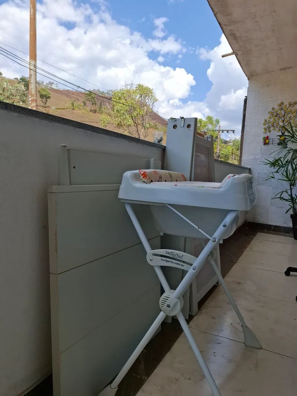 Berço e banheira - Foto 4