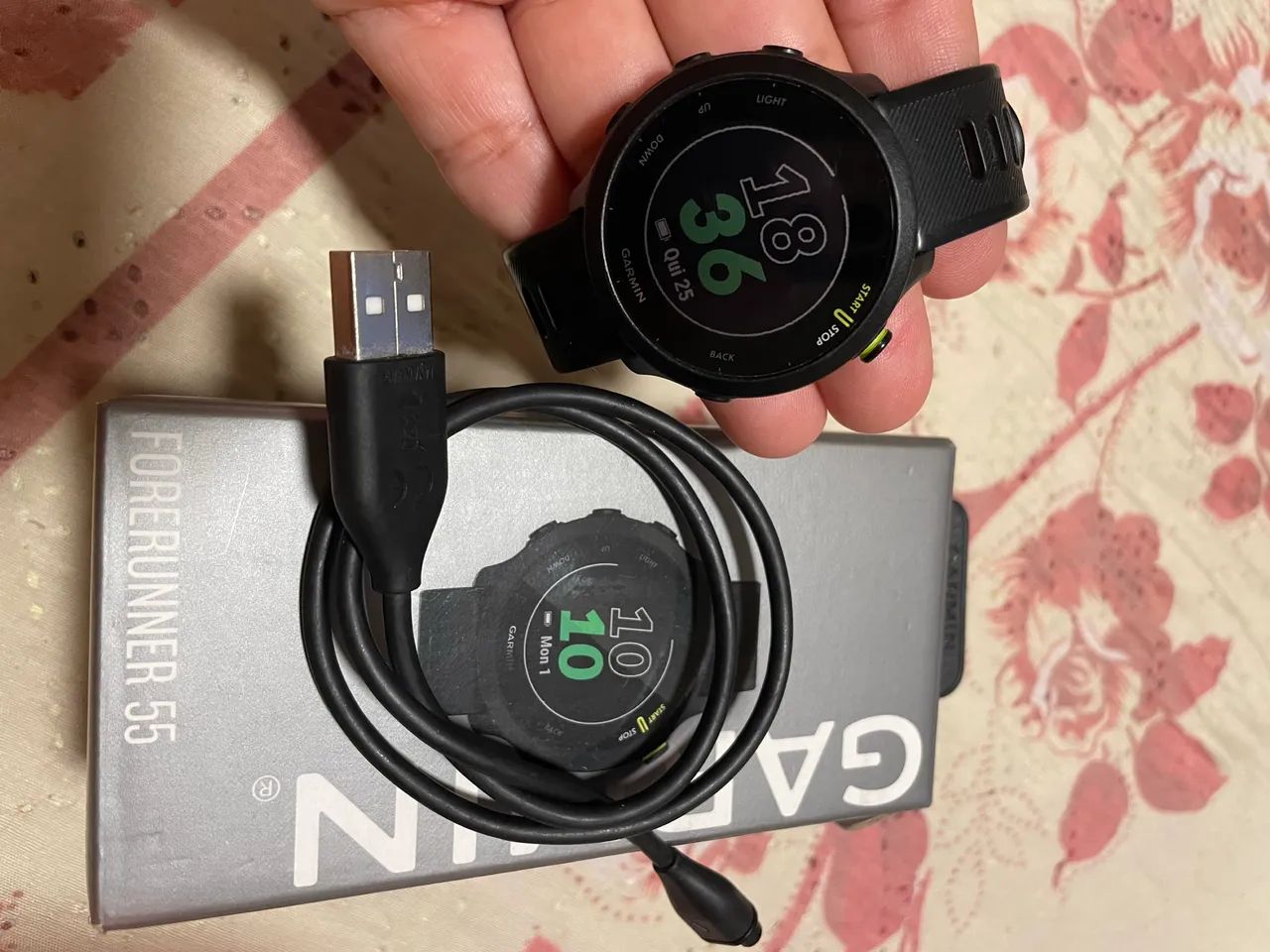 Vendo Relógio Garmin 55 - Foto 2