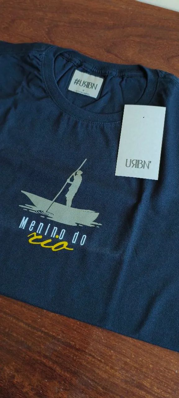 Camiseta Menino do rio - Foto 4