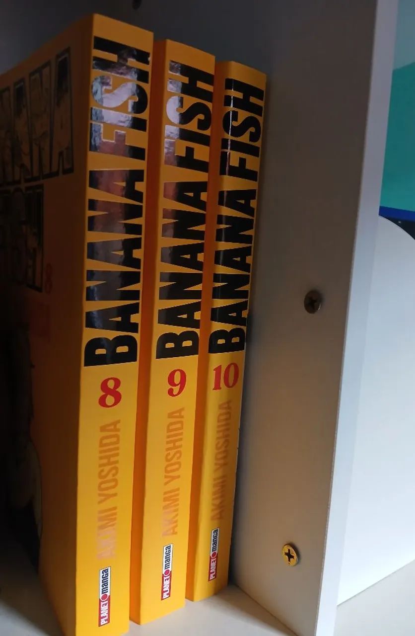Box Banana Fish completo + brindes e marcador - Livros e revistas