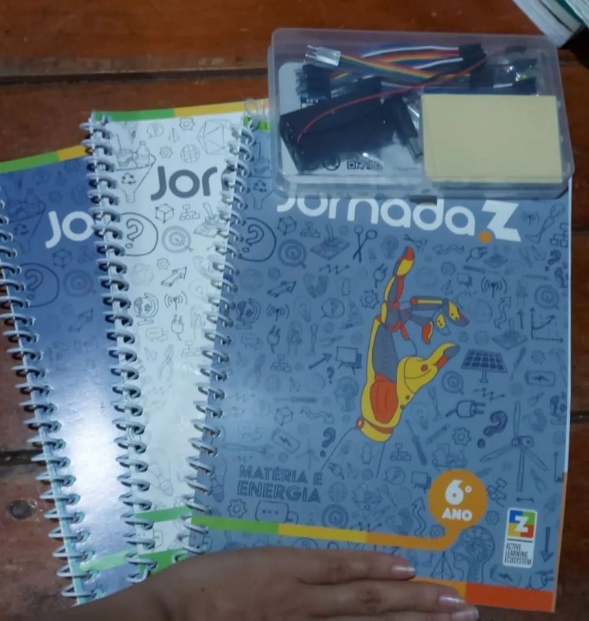 Kit Livro jornadaZ 6° ano com eletronicos