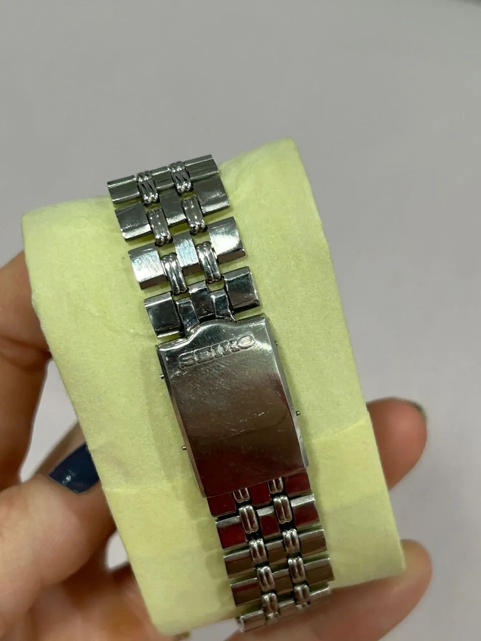 SEIKO 6119 PERFEITO ESTADO PULSEIRA ORIGINAL E ASSINADA  - Foto 2