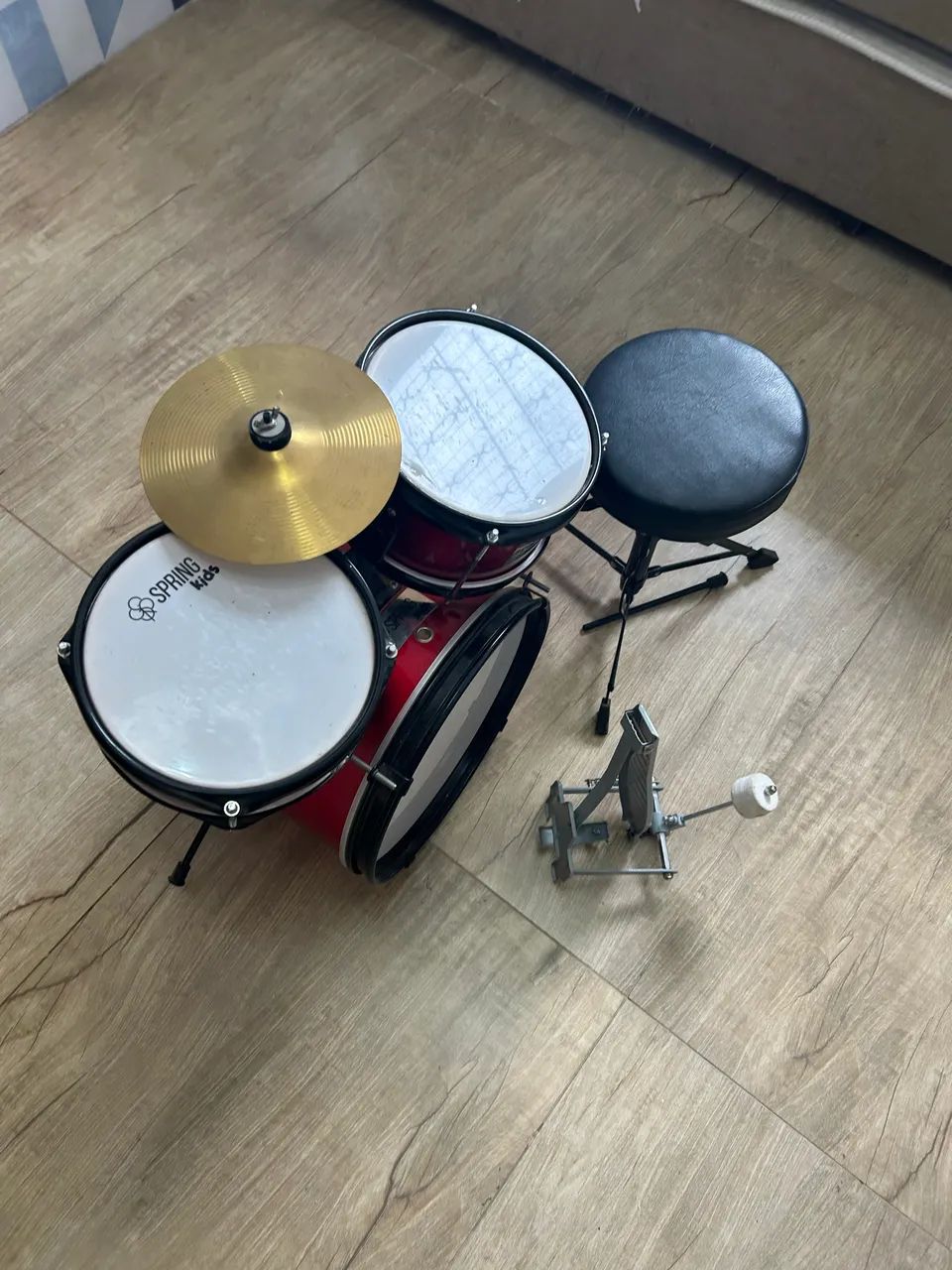 Bateria spring kids - Foto 2
